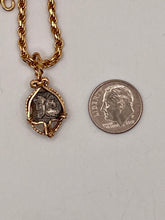 Load image into Gallery viewer, Ancient Gemini Twins Coin 400 BCE