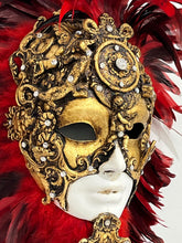 Load image into Gallery viewer, Deluxe Stick Mask from Venice