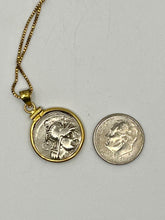Load image into Gallery viewer, Roman Gladiator and Chariot Pendant