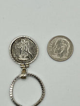 Load image into Gallery viewer, Marcus Aurelius and Angel Ancient Roman Coin