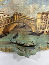 Load image into Gallery viewer, Unusual Venetian Scene Wall Art