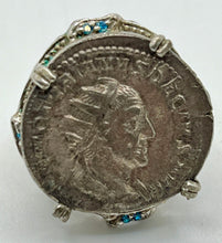 Load image into Gallery viewer, Emperor Gordianus Coin Made into Ring