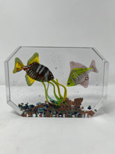 Load image into Gallery viewer, Murano Glass Aquarium by Costantini