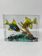 Load image into Gallery viewer, Murano Glass Aquarium