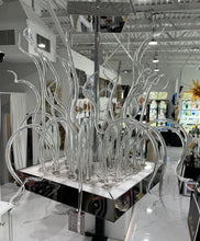 Load image into Gallery viewer, Livia Suspension Chandelier Light by Andromeda of Murano, Italy