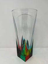 Load image into Gallery viewer, Venetian Hand Painted Vase