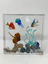 Load image into Gallery viewer, Aquarium Made by Murano Glass Masters
