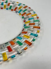 Load image into Gallery viewer, Venetian Glass Centerpiece Platter
