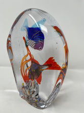 Load image into Gallery viewer, Beautiful Oval Murano Glass Aquarium