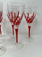 Load image into Gallery viewer, Red Wine Glasses from Venezia