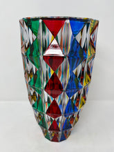 Load image into Gallery viewer, Fabulous Venetian Centerpiece Vase