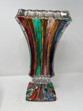 Load image into Gallery viewer, Gorgeous Venetian Centerpiece Vase