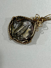 Load image into Gallery viewer, Athena and Owl Ancient Coin 450 BCE