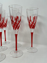 Load image into Gallery viewer, Venetian Champagne Flutes