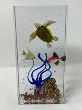 Load image into Gallery viewer, Murano Glass Aquarium