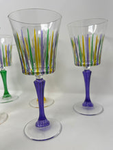 Load image into Gallery viewer, Beautiful Venetian Wine Glasses