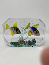 Load image into Gallery viewer, Murano Glass Aquarium by Costantini