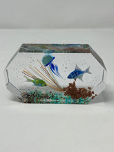 Load image into Gallery viewer, Murano Glass Aquarium