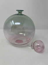 Load image into Gallery viewer, Lovely Pink Murano Vase with Stopper