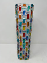 Load image into Gallery viewer, Hand Painted Venetian Vase