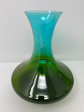 Load image into Gallery viewer, Green and Blue Venetian Carafe