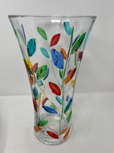 Load image into Gallery viewer, Venetian Hand Painted Vase