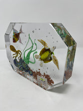 Load image into Gallery viewer, Diego Costantini Murano Glass Aquarium