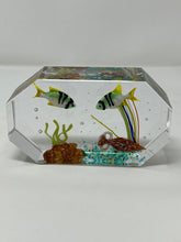 Load image into Gallery viewer, Miniature Murano Glass Aquarium