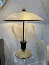 Load image into Gallery viewer, Fabulous Murano Glass Table Lamp by Vivarini