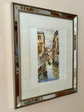 Load image into Gallery viewer, Watercolor of Venice by Noted Artist Bonazzon