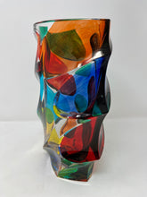 Load image into Gallery viewer, Deluxe Venetian Glass Centerpiece Vase