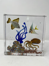 Load image into Gallery viewer, Murano Glass Aquarium