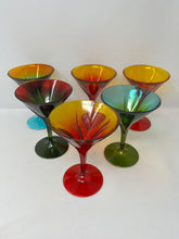 Load image into Gallery viewer, Martini Glasses from Venice
