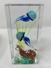 Load image into Gallery viewer, Miniature Murano Glass Aquarium