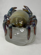 Load image into Gallery viewer, Murano Glass Crab by Oscar Zanetti