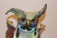 Load image into Gallery viewer, Murano Glass Owl by Oscar Zanetti