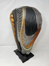 Load image into Gallery viewer, Murano Glass Vase by Schiavon Art Team