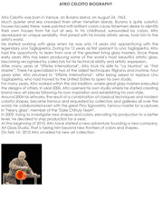 Load image into Gallery viewer, Murano Vase by Afro Celotto