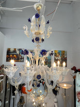 Load image into Gallery viewer, Andromeda - Fleur Di Lis Venetian Chandelier