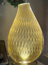Load image into Gallery viewer, Golden Murano Vase by Cenedese