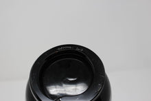Load image into Gallery viewer, Black Opalino Vase by Venini of Murano