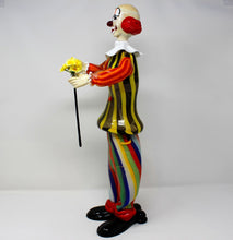Load image into Gallery viewer, Dario Frare Giant Murano Glass Clown