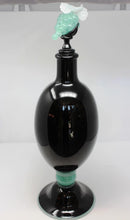 Load image into Gallery viewer, Gambaro & Poggi - Tall Murano Glass Vase With Stopper