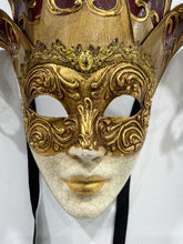 Load image into Gallery viewer, Venetian Jolly Mask