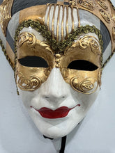 Load image into Gallery viewer, Liberty Black and Gold Mask