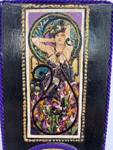 Load image into Gallery viewer, One of a Kind Painted Mask "Autumn"