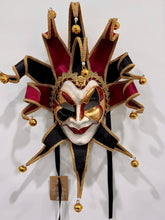 Load image into Gallery viewer, Joker Venetian Mask