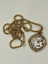 Load image into Gallery viewer, Beautiful Alexander the Great Coin Pendant