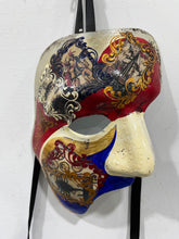 Load image into Gallery viewer, Phantom Venetian Mask