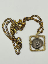 Load image into Gallery viewer, Ancient Parthian Coin with Custom 18K Bezel